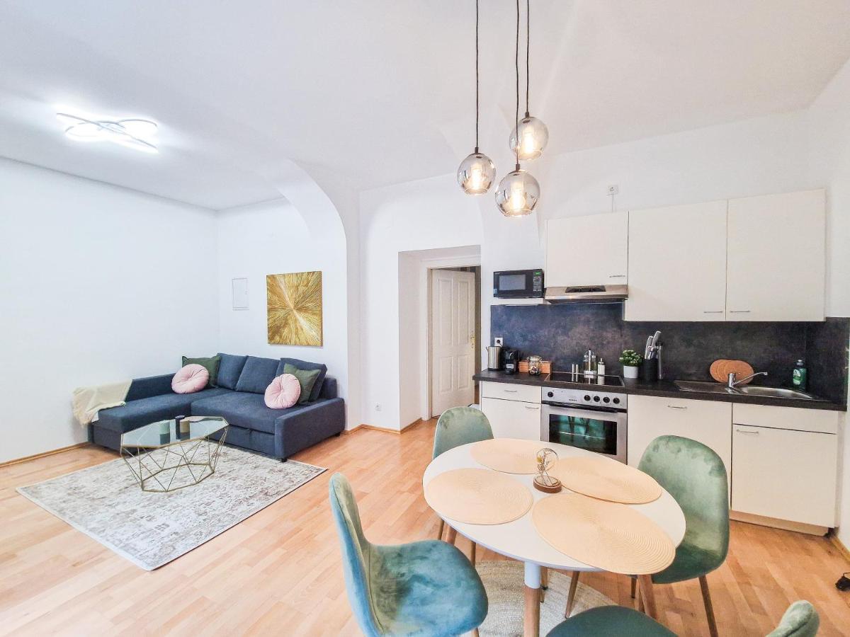 Feelhome - Design Apartment Fur 4 Gaste - Smart Tv - Naschmarkt Wina Bagian luar foto