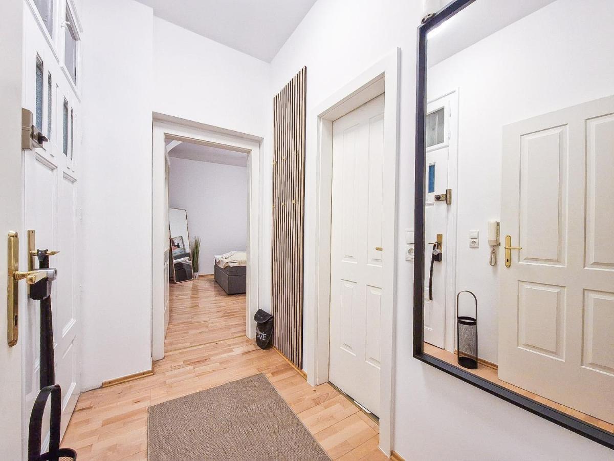 Feelhome - Design Apartment Fur 4 Gaste - Smart Tv - Naschmarkt Wina Bagian luar foto