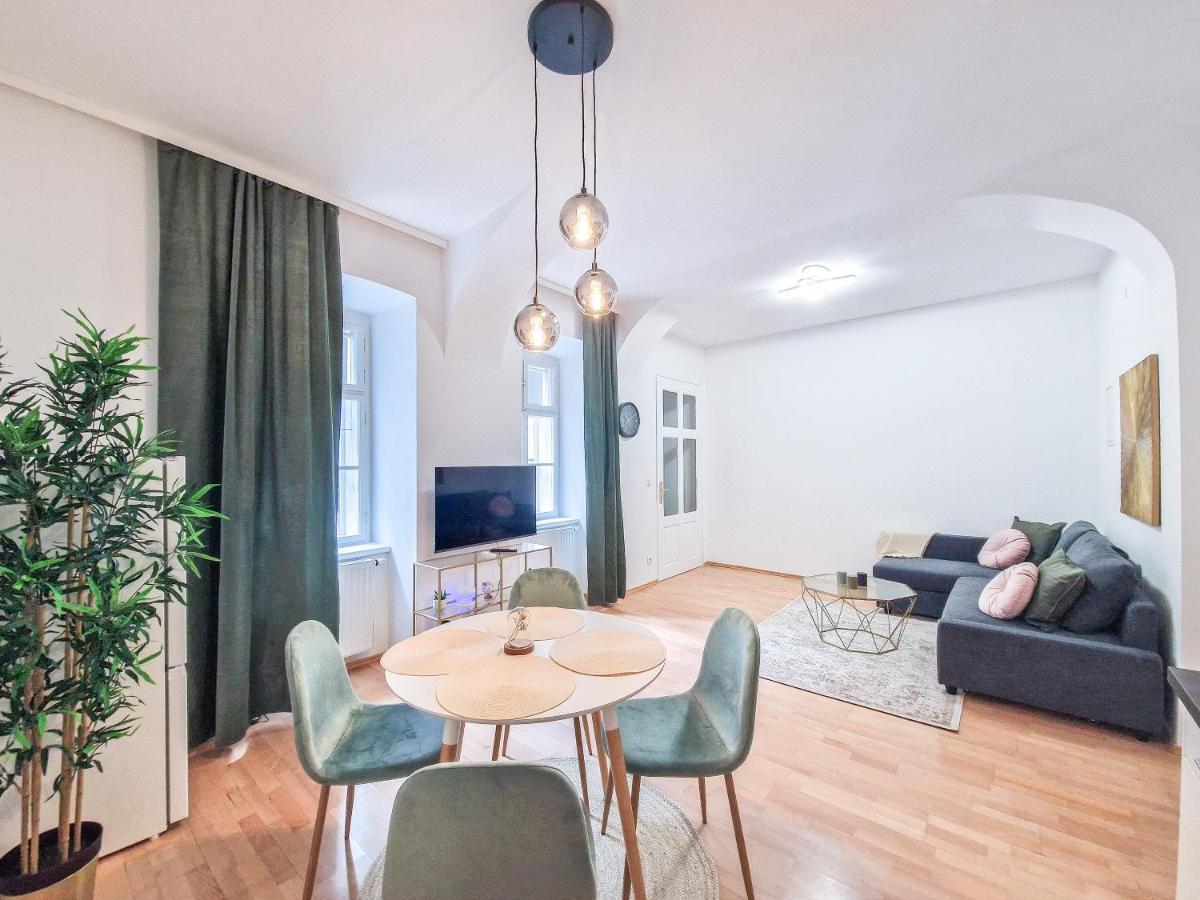 Feelhome - Design Apartment Fur 4 Gaste - Smart Tv - Naschmarkt Wina Bagian luar foto